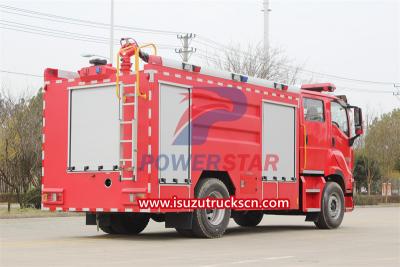 ISUZU GIGA 5000 liters foam fire truck