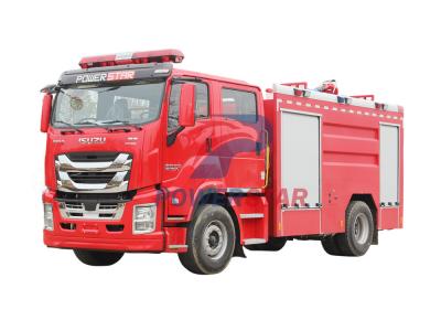 ISUZU GIGA 5000 liters foam fire truck
