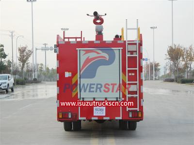 Philippine Isuzu NPR emergency fire tender truck