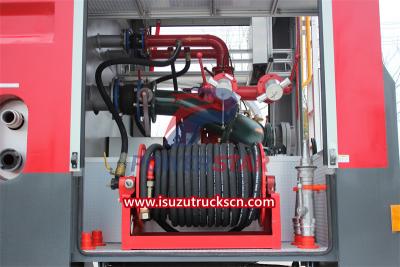 Philippine 3000 gallon Isuzu fire tanker