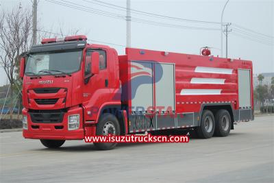 Philippine 3000 gallon Isuzu fire tanker