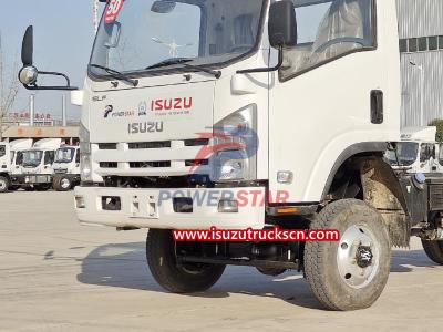 Isuzu NKR off road truck