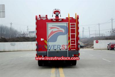 Philippine 3000 gallon Isuzu fire tanker