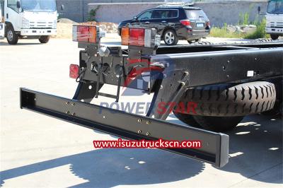 ISUZU FVZ 6×4 heavy duty chassis