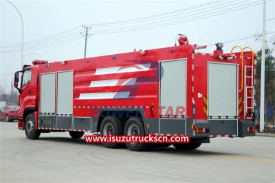 Philippine 3000 gallon Isuzu fire tanker