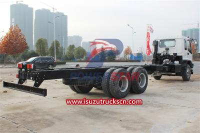 ISUZU FVZ 6×4 heavy duty chassis