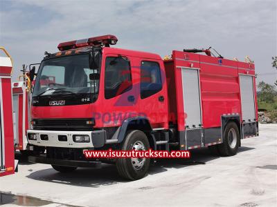 Philippine Isuzu FVR police fire truck