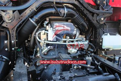 ISUZU FVZ 6×4 heavy duty chassis