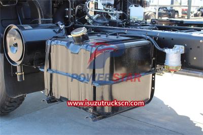 ISUZU FVZ 6×4 heavy duty chassis
