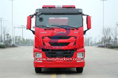 Philippine 3000 gallon Isuzu fire tanker