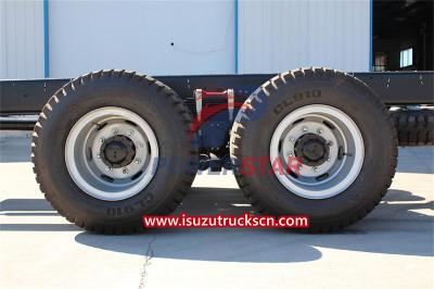 ISUZU FVZ 6×4 heavy duty chassis