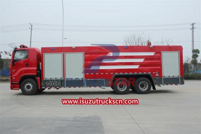 Philippine 3000 gallon Isuzu fire tanker