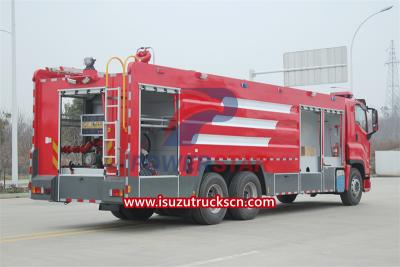 Philippine 3000 gallon Isuzu fire tanker