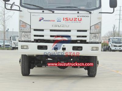 Isuzu NKR off road truck