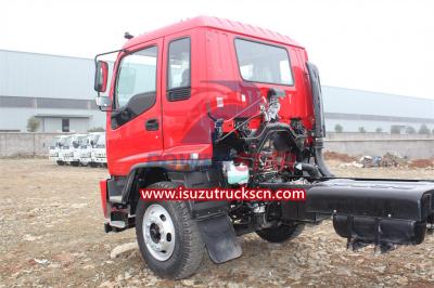 Isuzu FTR 205HP 6 wheels cargo truck chassis