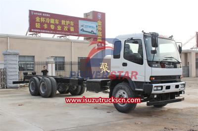 ISUZU FVZ 6×4 heavy duty chassis