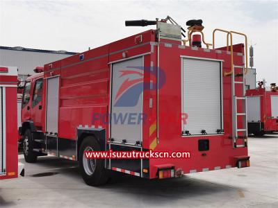 Philippine Isuzu FVR police fire truck