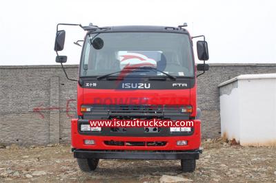Isuzu FTR 205HP 6 wheels cargo truck chassis