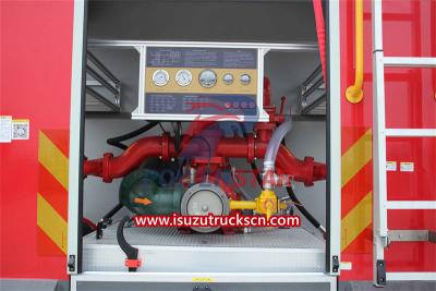 Philippine 3000 gallon Isuzu fire tanker
