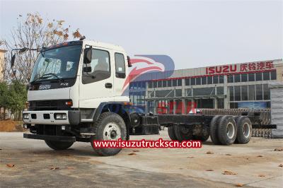 ISUZU FVZ 6×4 heavy duty chassis