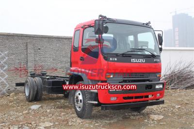 Isuzu FTR 205HP 6 wheels cargo truck chassis