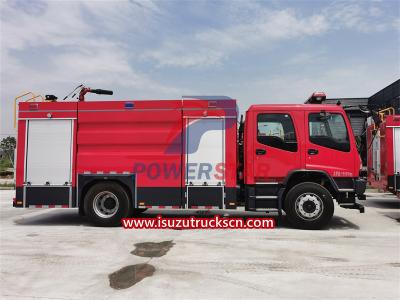 Philippine Isuzu FVR police fire truck