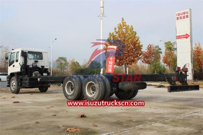 ISUZU FVZ 6×4 heavy duty chassis