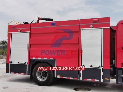 Philippine Isuzu FVR police fire truck