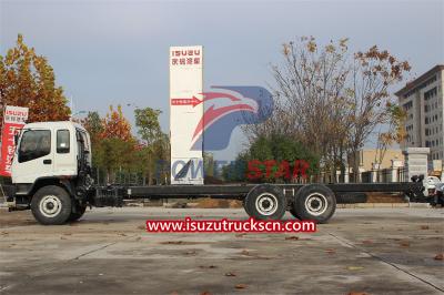 ISUZU FVZ 6×4 heavy duty chassis
