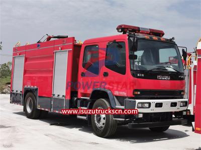 Philippine Isuzu FVR police fire truck