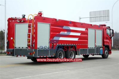 Philippine 3000 gallon Isuzu fire tanker