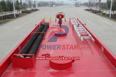 Philippine 3000 gallon Isuzu fire tanker