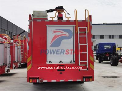 Philippine Isuzu FVR police fire truck