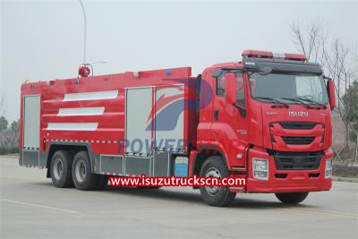 Philippine 3000 gallon Isuzu fire tanker