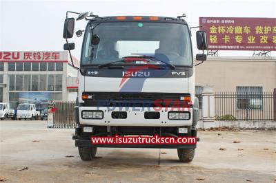 ISUZU FVZ 6×4 heavy duty chassis