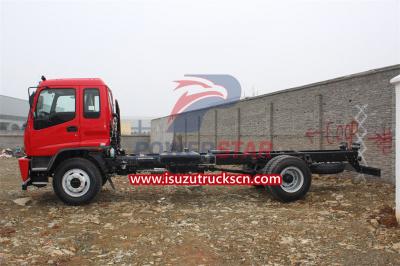 Isuzu FTR 205HP 6 wheels cargo truck chassis