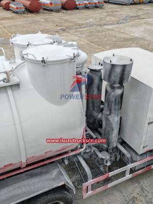 Isuzu GIGA High Pressure Slurry Sand Vacuum Tanker Trucks