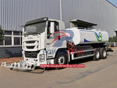 ISUZU GIGA electric water bowser