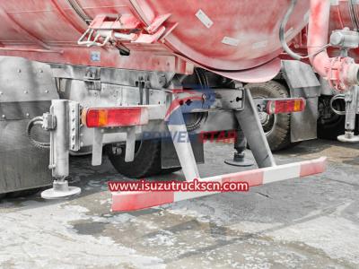 Isuzu GIGA High Pressure Slurry Sand Vacuum Tanker Trucks