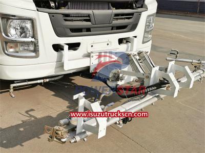 ISUZU GIGA electric water bowser