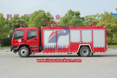 Philippine ISUZU FVR firefighting vehicle