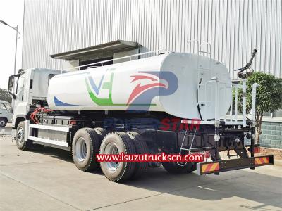 ISUZU GIGA electric water bowser