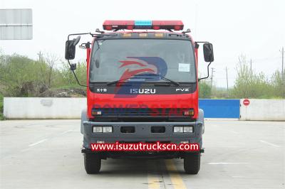 Philippine Isuzu FVZ fire rescue pumper truck
