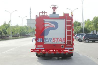 Philippine ISUZU FVR firefighting vehicle