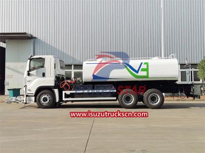 ISUZU GIGA electric water bowser