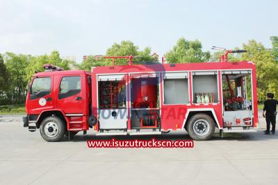 Philippine ISUZU FVR firefighting vehicle