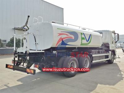 ISUZU GIGA electric water bowser