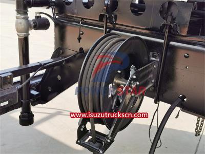 ISUZU GIGA electric water bowser