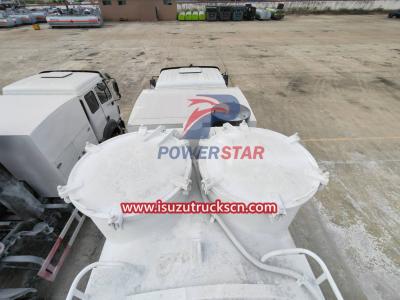 Isuzu GIGA High Pressure Slurry Sand Vacuum Tanker Trucks
