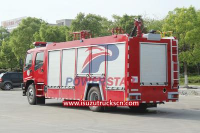Philippine ISUZU FVR firefighting vehicle